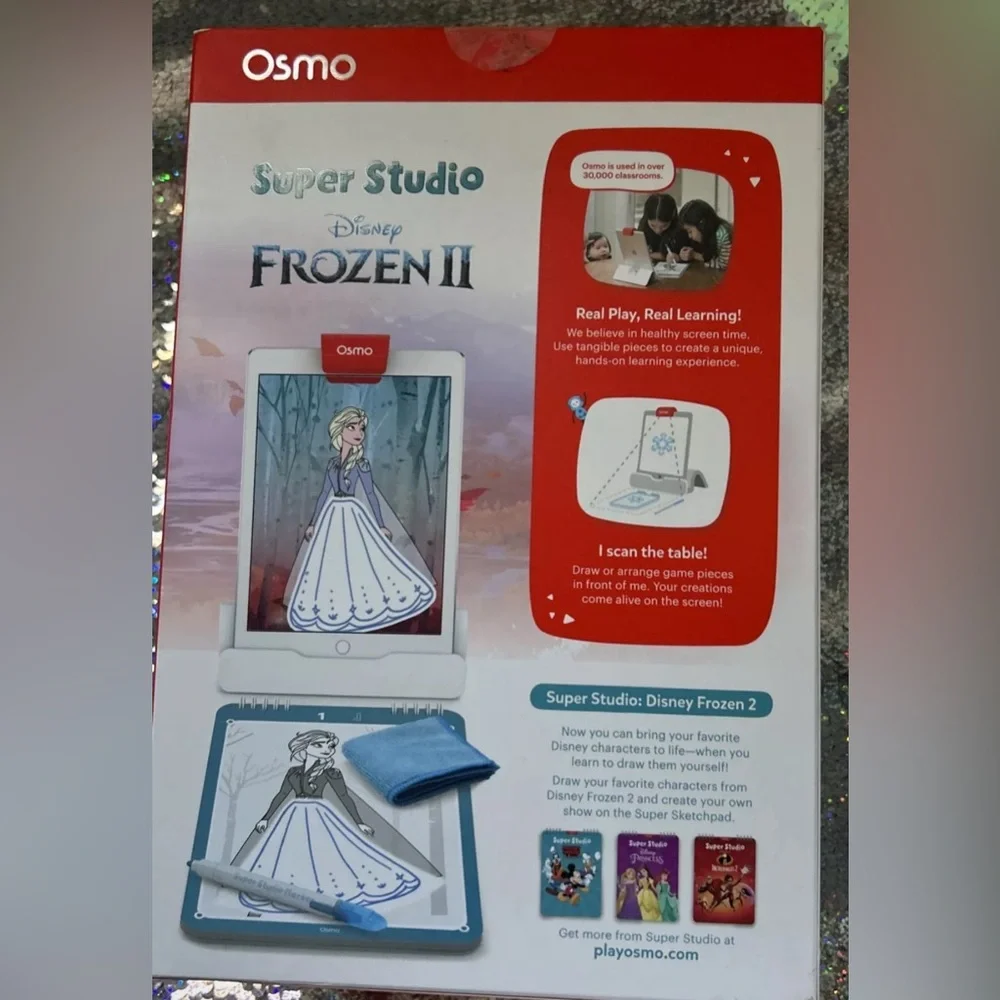 Osmo Super Studio Disney Frozen 2 Starter Kit Drawing & Creativity